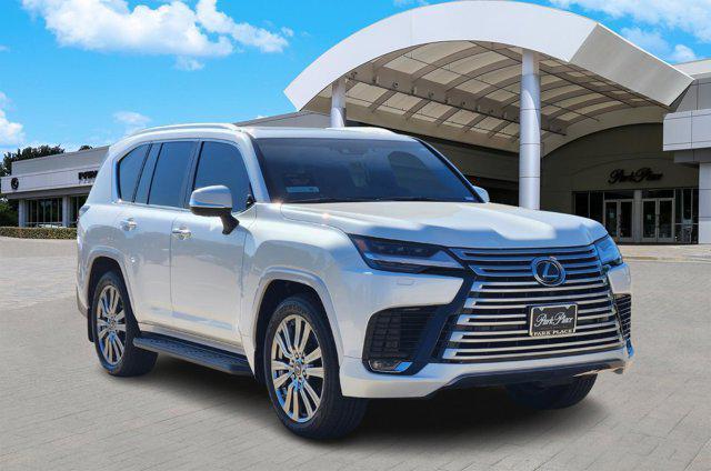 used 2023 Lexus LX 600 car, priced at $114,389