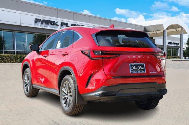 new 2025 Lexus NX 250 car, priced at $45,039