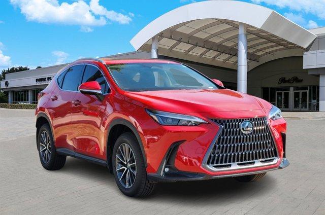 new 2025 Lexus NX 250 car, priced at $45,039