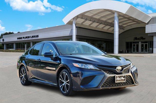 used 2019 Toyota Camry car, priced at $19,595