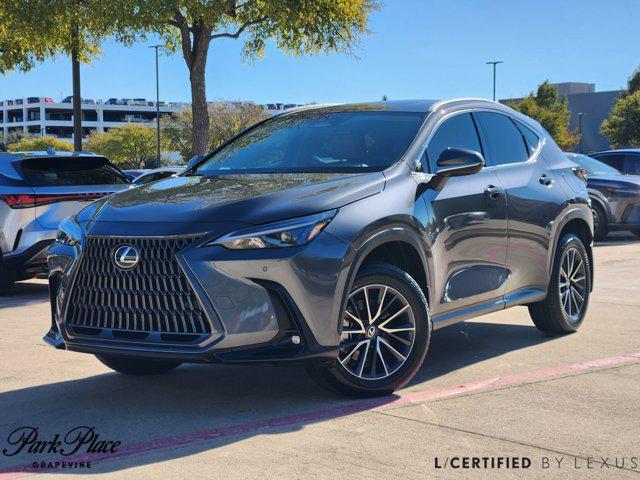 used 2025 Lexus NX 250 car, priced at $41,975