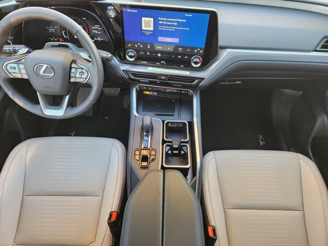 new 2026 Lexus TX 350 car, priced at $65,114