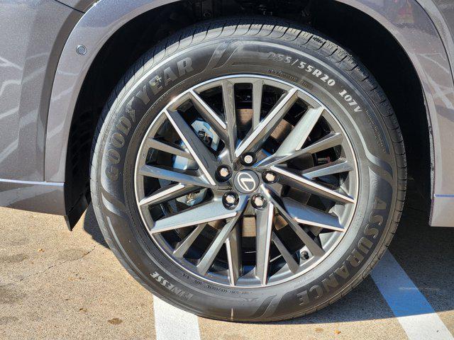 new 2026 Lexus TX 350 car, priced at $65,114