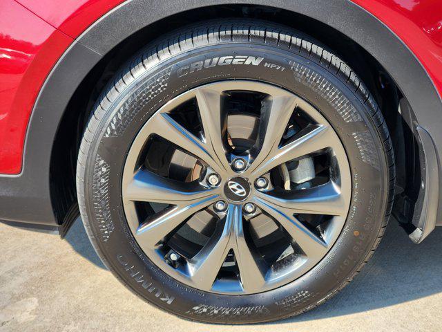 used 2018 Hyundai Santa Fe Sport car, priced at $18,351