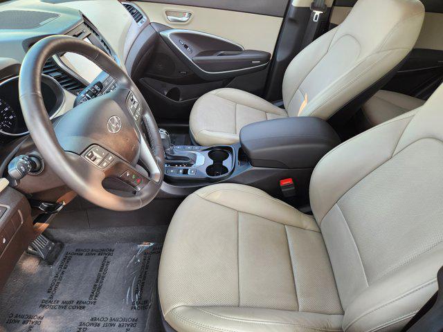 used 2018 Hyundai Santa Fe Sport car, priced at $18,351