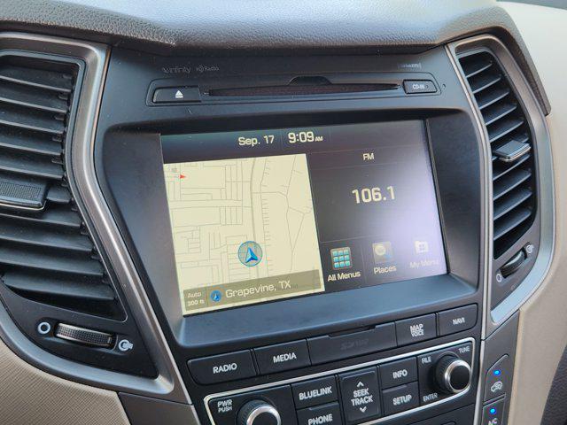 used 2018 Hyundai Santa Fe Sport car, priced at $18,351