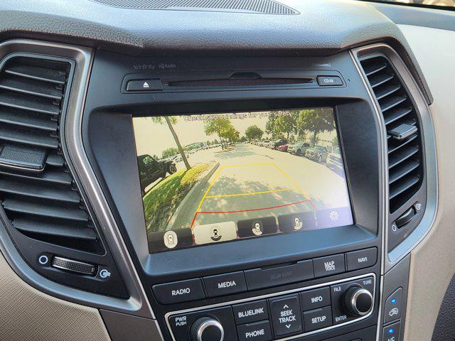 used 2018 Hyundai Santa Fe Sport car, priced at $18,351