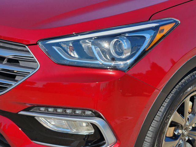 used 2018 Hyundai Santa Fe Sport car, priced at $18,351