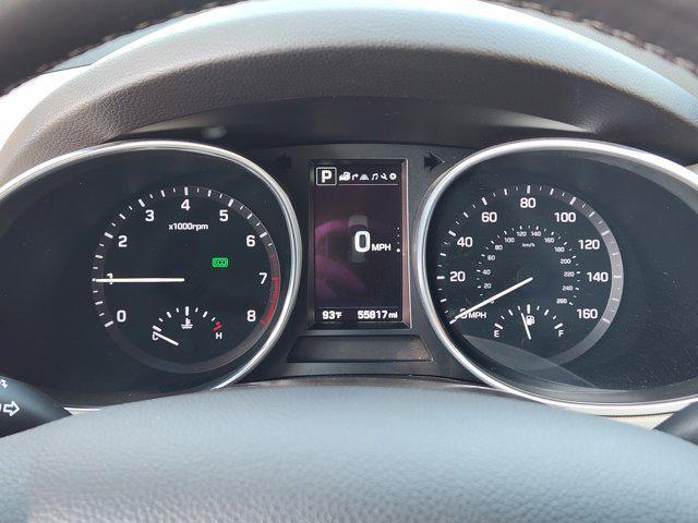 used 2018 Hyundai Santa Fe Sport car, priced at $18,351