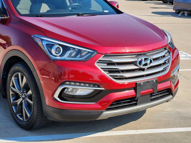 used 2018 Hyundai Santa Fe Sport car, priced at $18,351