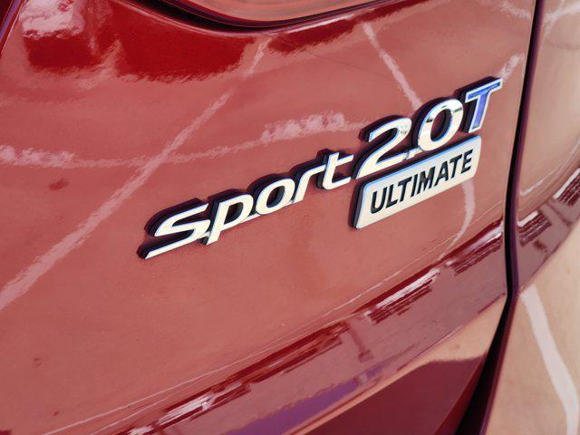 used 2018 Hyundai Santa Fe Sport car, priced at $18,351