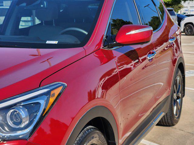 used 2018 Hyundai Santa Fe Sport car, priced at $18,351