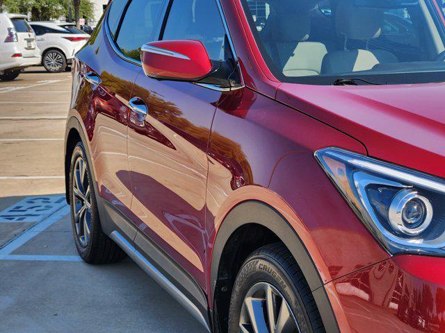 used 2018 Hyundai Santa Fe Sport car, priced at $18,351