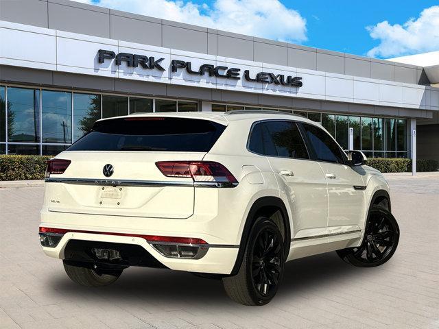 used 2021 Volkswagen Atlas Cross Sport car, priced at $24,975