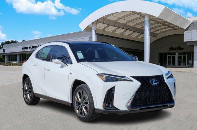 new 2025 Lexus UX 300h car, priced at $43,444