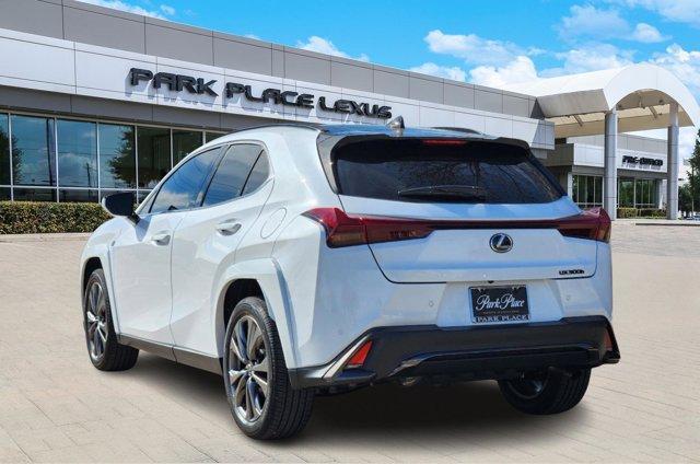 new 2025 Lexus UX 300h car, priced at $43,444