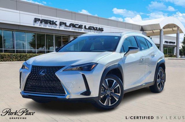 used 2024 Lexus UX 250h car, priced at $38,975