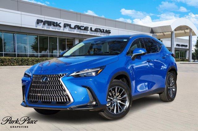 new 2025 Lexus NX 350h car, priced at $57,674