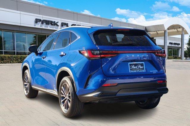 new 2025 Lexus NX 350h car, priced at $57,674