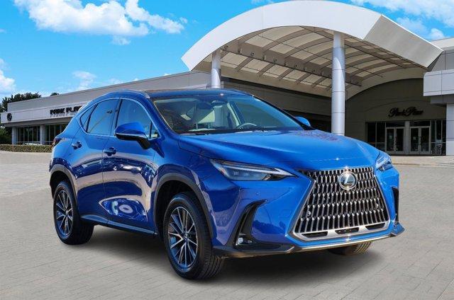 new 2025 Lexus NX 350h car, priced at $57,674