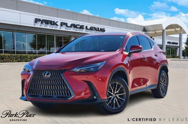 used 2024 Lexus NX 250 car, priced at $43,975