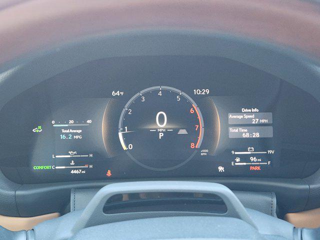 used 2025 Lexus LX 600 car, priced at $110,413