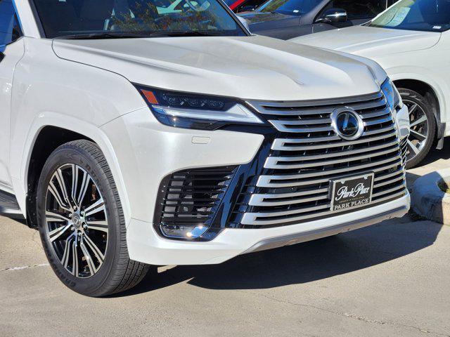 used 2025 Lexus LX 600 car, priced at $110,413