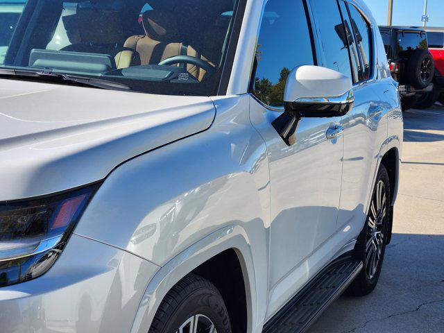 used 2025 Lexus LX 600 car, priced at $110,413