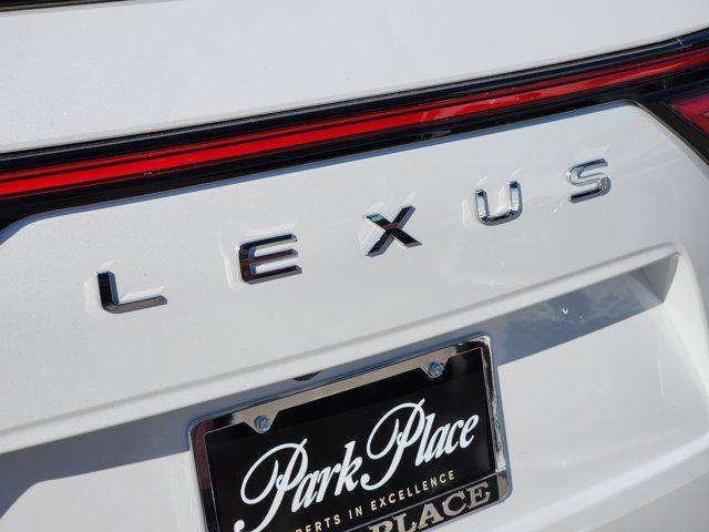 used 2025 Lexus LX 600 car, priced at $110,413