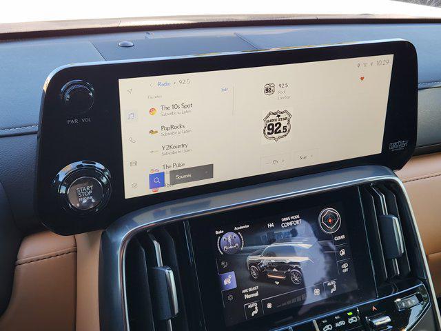 used 2025 Lexus LX 600 car, priced at $110,413