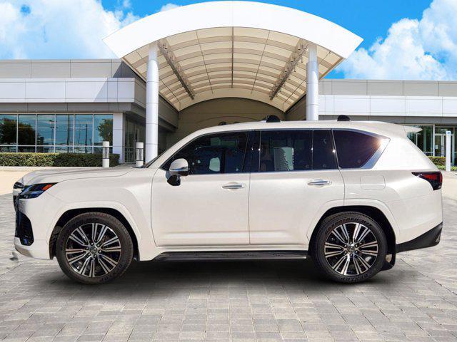 used 2025 Lexus LX 600 car, priced at $110,413