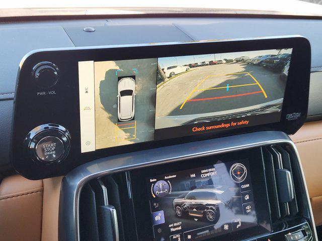 used 2025 Lexus LX 600 car, priced at $110,413