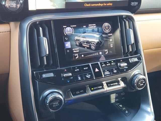 used 2025 Lexus LX 600 car, priced at $110,413