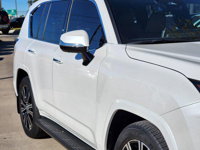 used 2025 Lexus LX 600 car, priced at $110,413