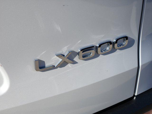 used 2025 Lexus LX 600 car, priced at $110,413