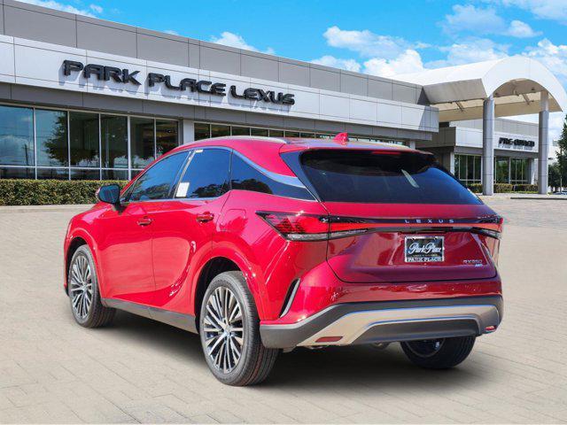 new 2026 Lexus RX 350 car, priced at $62,684