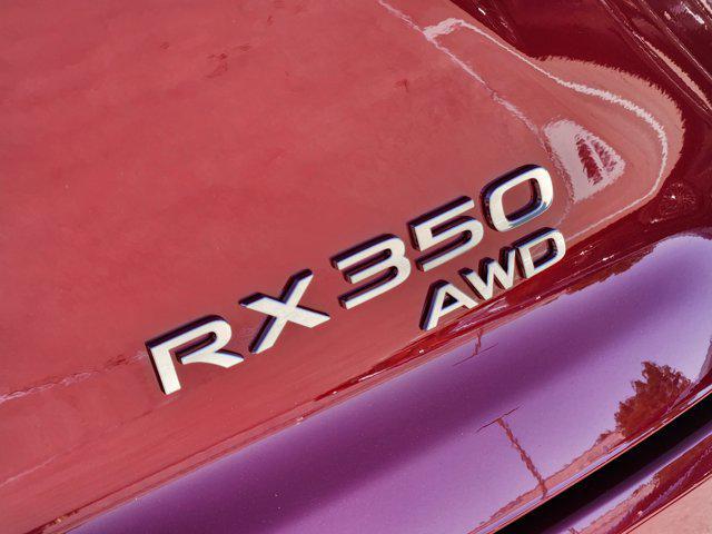 new 2026 Lexus RX 350 car, priced at $62,684