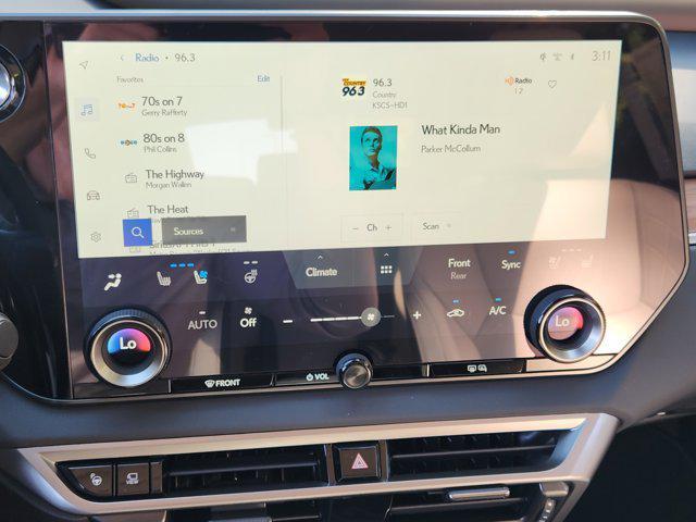 new 2026 Lexus RX 350 car, priced at $62,684