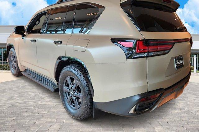 new 2025 Lexus LX 700h car, priced at $132,813