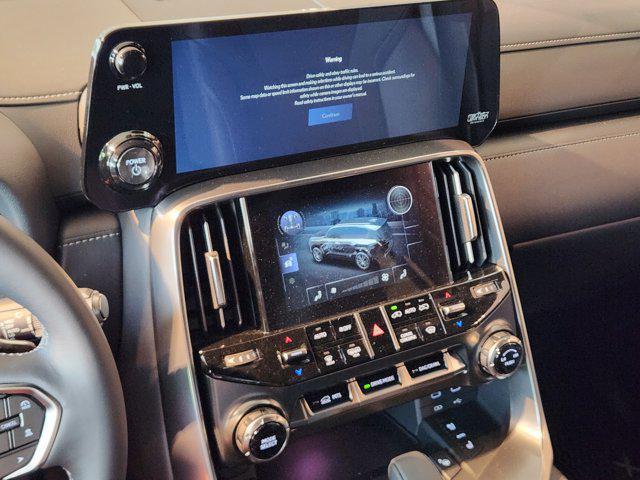 new 2025 Lexus LX 700h car, priced at $132,813