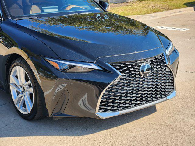 used 2022 Lexus IS 300 car, priced at $30,430