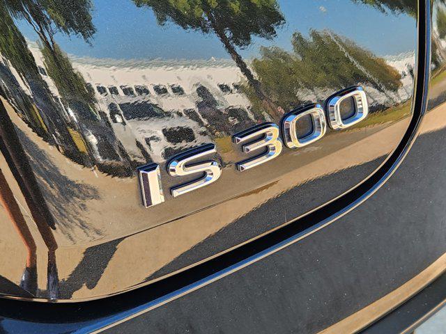 used 2022 Lexus IS 300 car, priced at $30,430