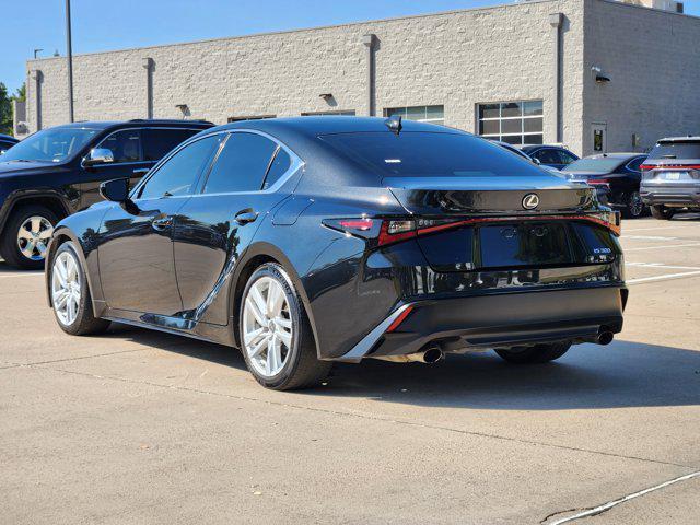 used 2022 Lexus IS 300 car, priced at $30,430