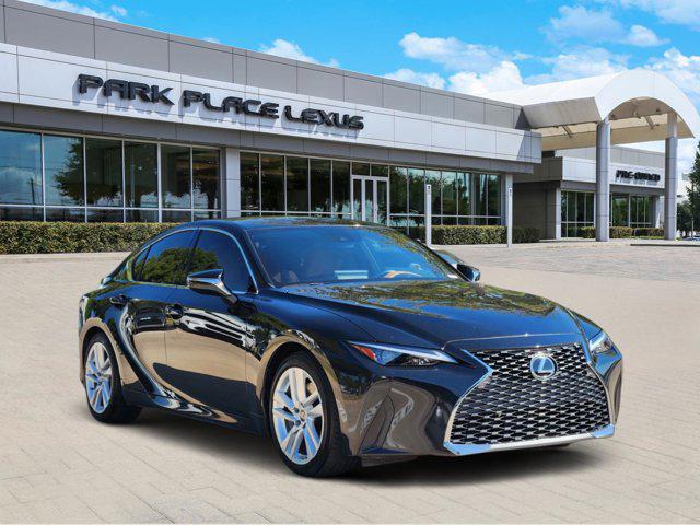 used 2022 Lexus IS 300 car, priced at $30,430