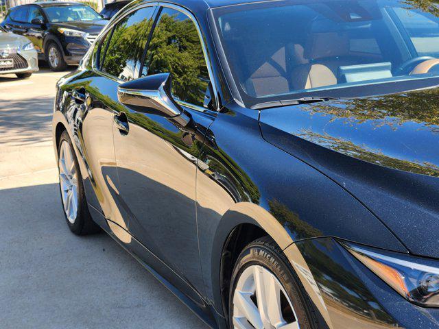 used 2022 Lexus IS 300 car, priced at $30,430