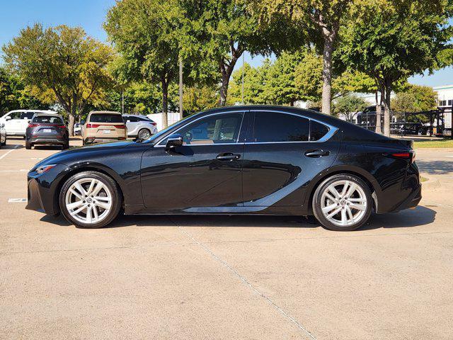 used 2022 Lexus IS 300 car, priced at $30,430