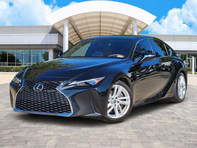 used 2022 Lexus IS 300 car, priced at $30,430