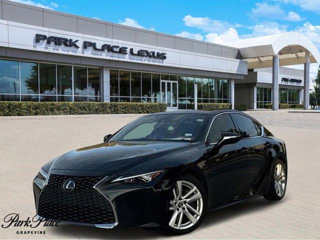 used 2022 Lexus IS 300 car, priced at $30,430
