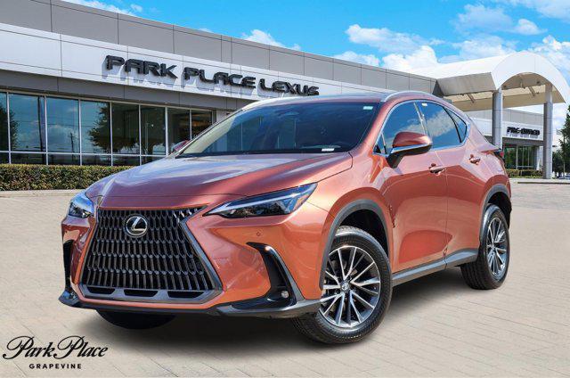 new 2026 Lexus NX 350 car, priced at $52,880