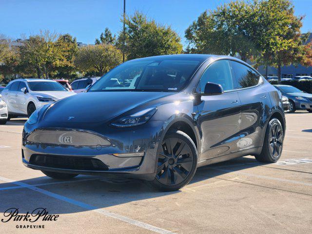 used 2024 Tesla Model Y car, priced at $35,975